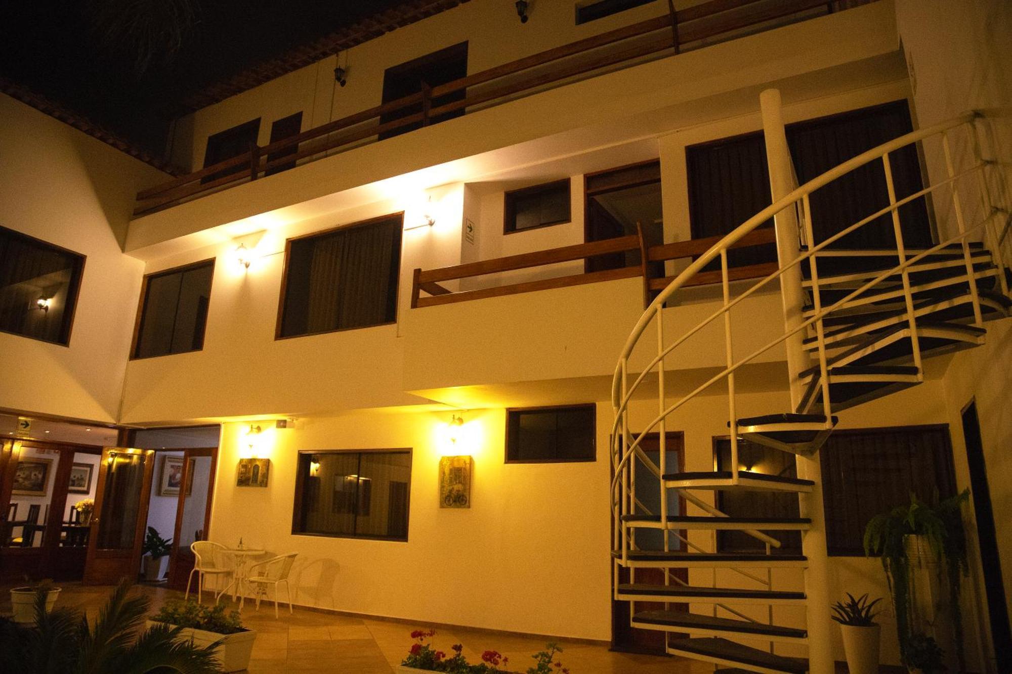 Vilmor Hotel Boutique Encalada エクステリア 写真