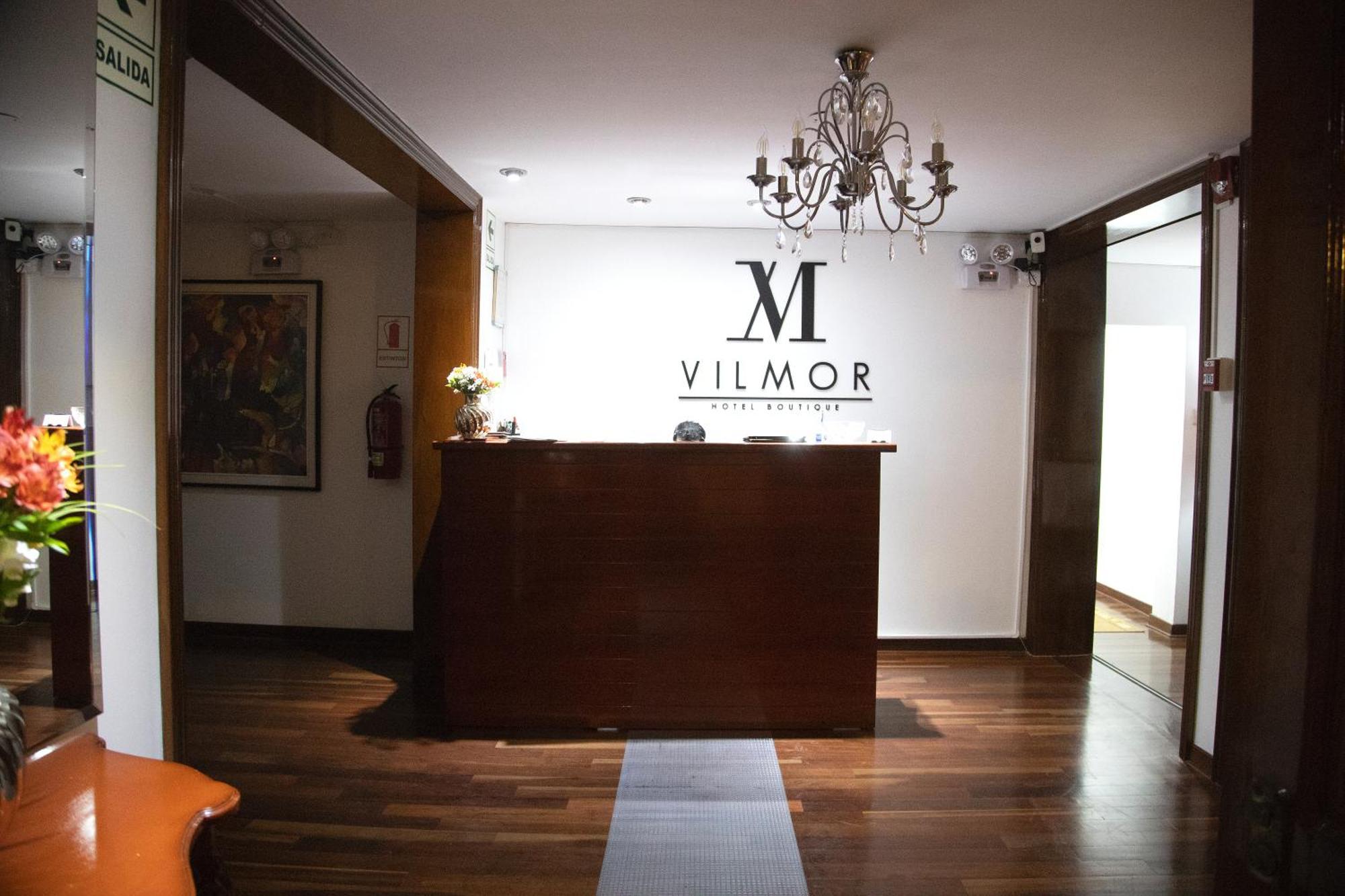 Vilmor Hotel Boutique Encalada エクステリア 写真