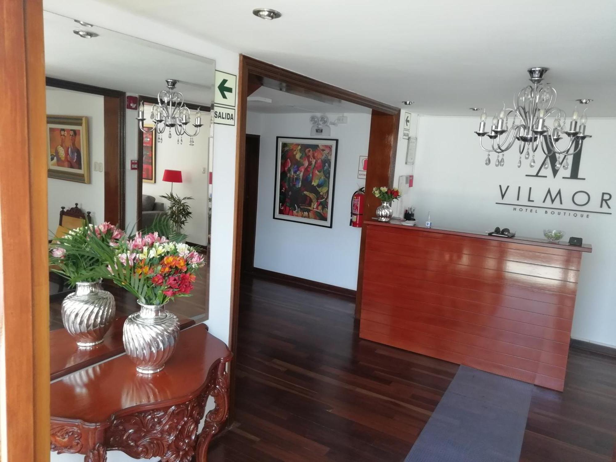 Vilmor Hotel Boutique Encalada エクステリア 写真