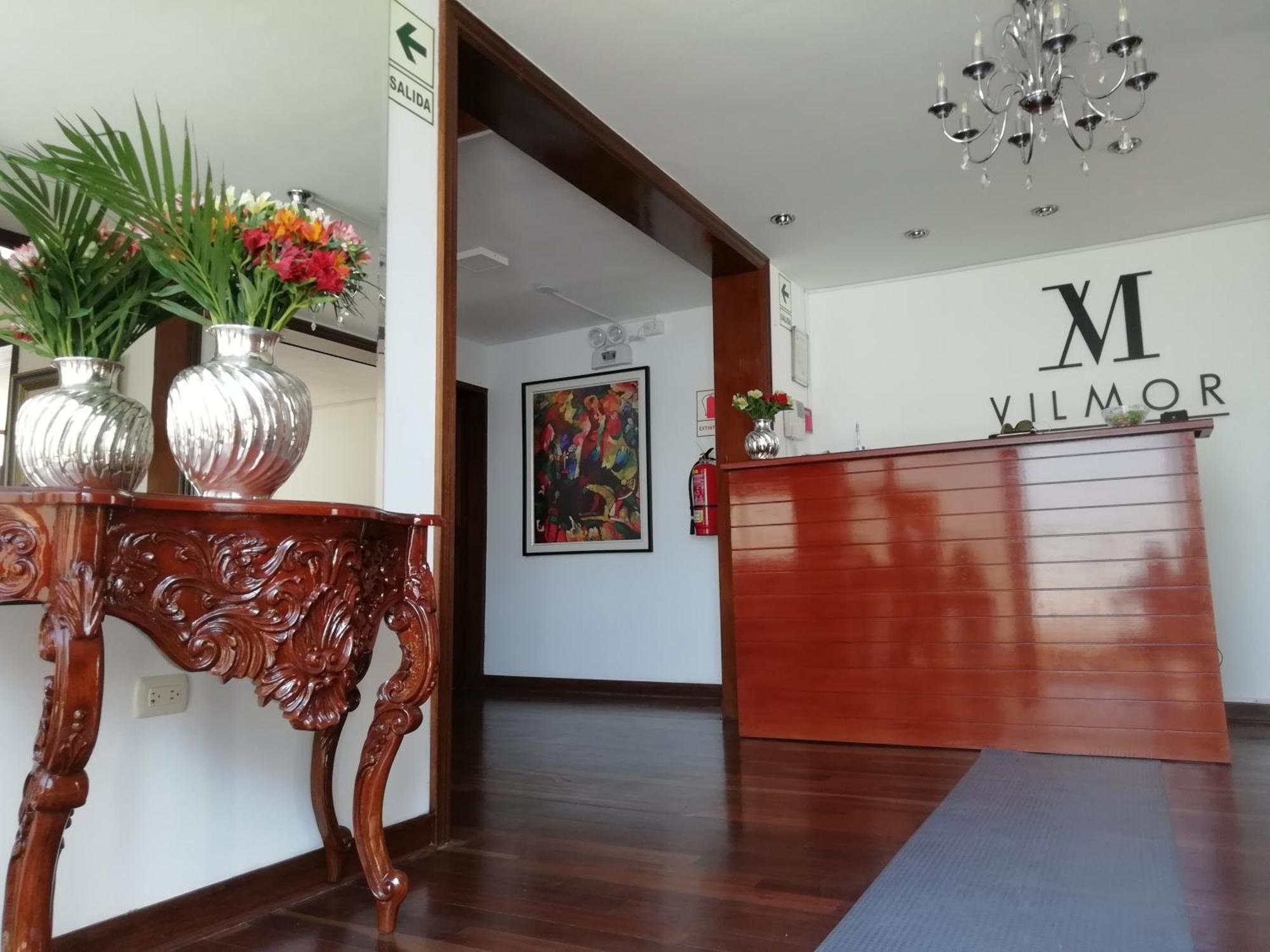 Vilmor Hotel Boutique Encalada エクステリア 写真