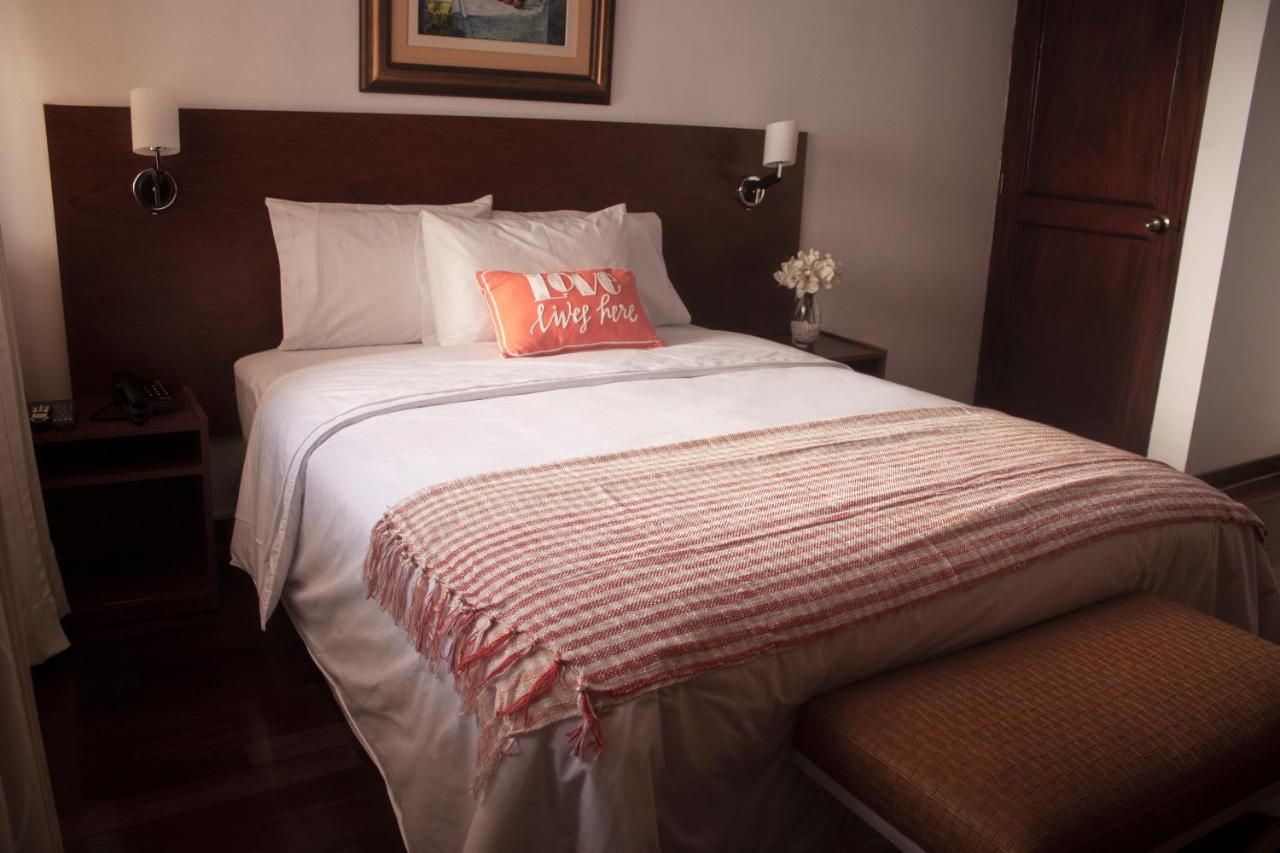 Vilmor Hotel Boutique Encalada エクステリア 写真